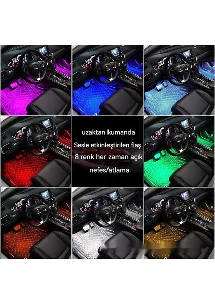 Araba Ortam Işığı LED Dekoratif Işıklar (Yurt Dışından) fiyatları