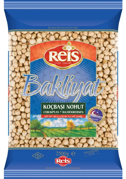 Koçbaşı Nohut 2,5 kg