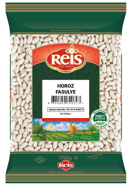 2.5 kg Horoz Fasulye