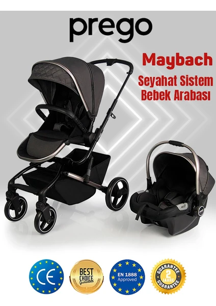 Maybach Travel Sistem Bebek Arabası 2064