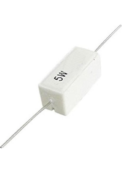 Sanec 33 Ohm 5W Taş Direnç, 33R