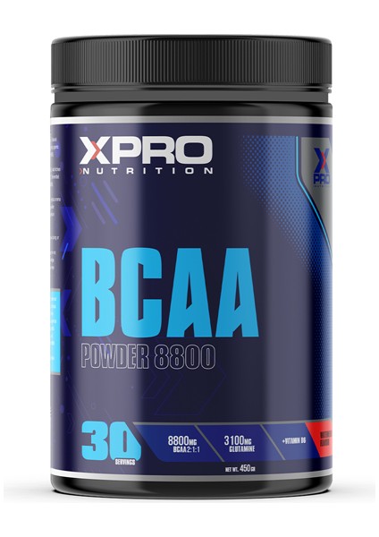 Xpro Nutrition Bcaa 8800 Powder 450 gr - Karpuz Aromalı