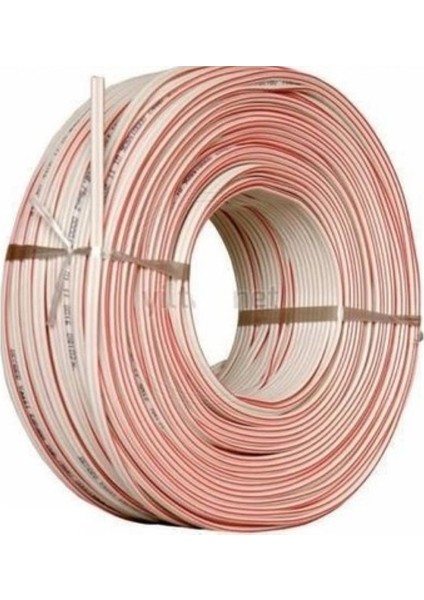 HASGÜL- 2 x 0.75 MM Yassı Kordon Kablo 100 Metre fiyatları