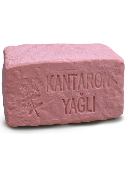 Taş Baskı Kantaron Zeytinyağı Sabunu