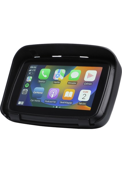 Moto Smart Navigasyon Carplay / Android Auto / Airplay 5" Motosiklet Multimedya Ekranı (DK-VA-M100)