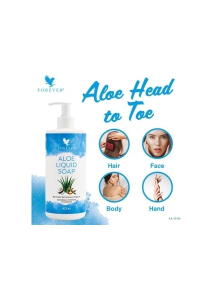 Aloe Veralı Aloe Liquid Soap Aloe Veralı Likit Sabun Orijinal Barkodlu Ürün Gönderiyoruz