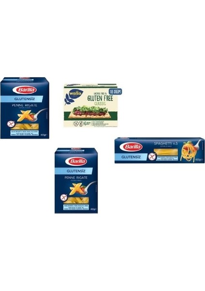 Glutensiz Gıda Paketi (4'lü Set) fiyatları