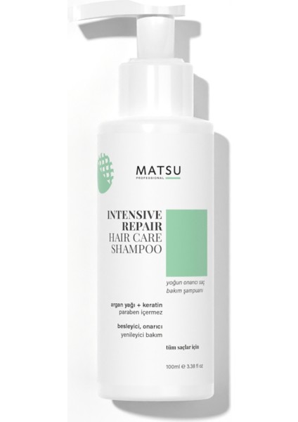 Intensive Repair Yoğun Onarıcı Bakım Şampuanı 100 Ml Seyahat Boy