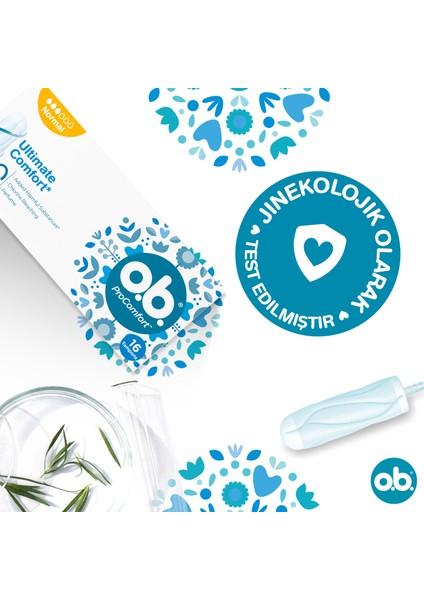Tampon Comfort Normal 16'lı