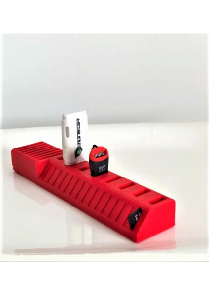 Dekoratif Tasarım Masaüstü USB Bellek Sd ve Micro Sd Kart Organizeri