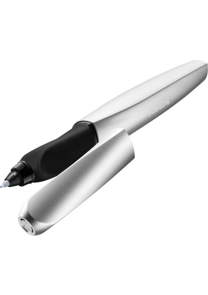 Twist Roller Kalem Metalik Gri