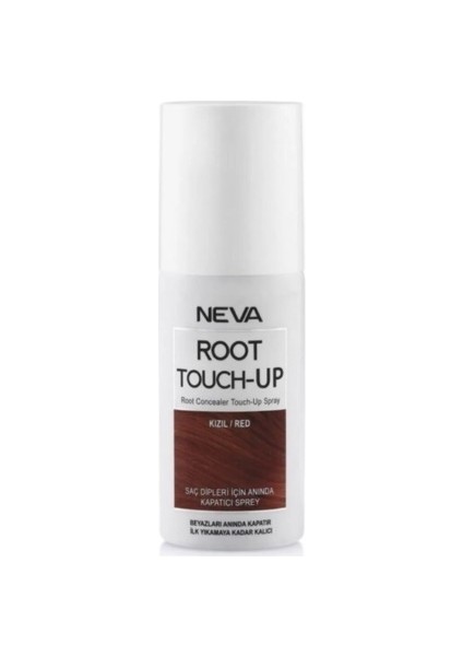 Neva Touch-Up Saç Kapatıcı Sprey Kızıl 75 ml x 4 Adet