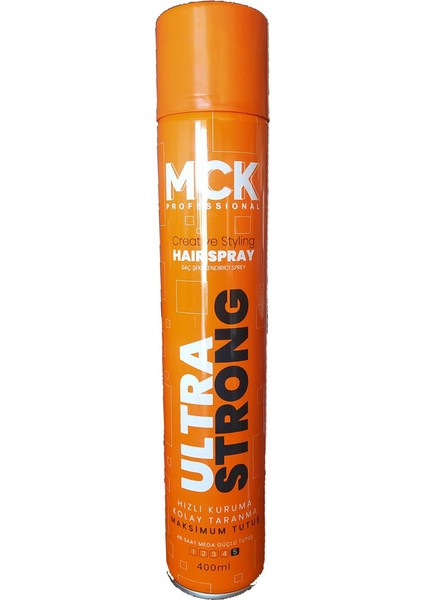 Ultra Strong Saç Spreyi 400 ml