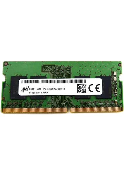 8gb Ddr4 3200MHZ Notebook Ram