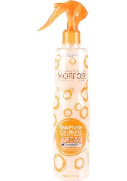 Argan Yağlı Fön Suyu Turuncu 400 ml