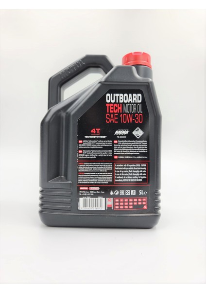Outboard Tech 10W30 5 Lt fiyatları