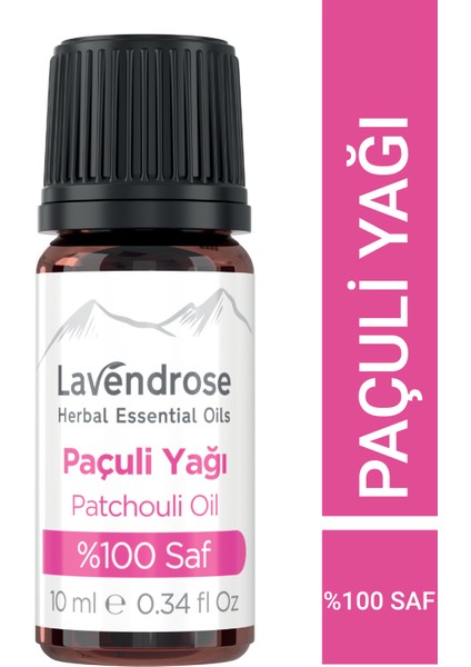 Paçuli Yağı 10 ml