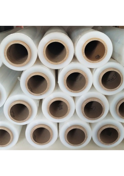 Süper Palet Streç Film (Süt Beyaz) 23 Mikron 50 cm Toplam 2000 gr (6 Adet) fiyatları