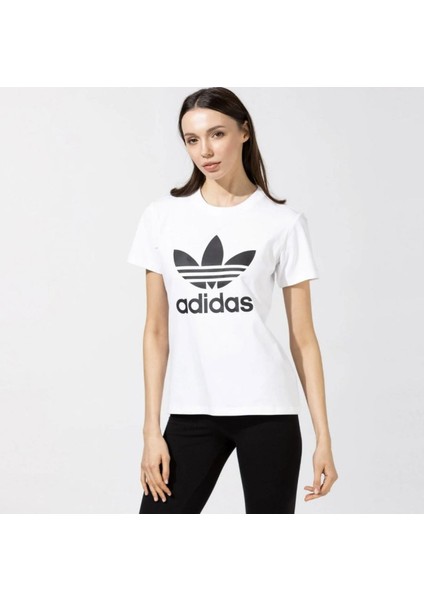 Kadın Günlük T-Shirt Trefoil Tee GN2899