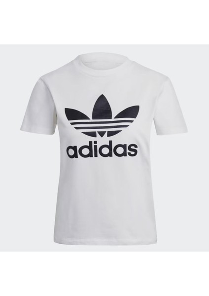 Kadın Günlük T-Shirt Trefoil Tee GN2899 modelleri