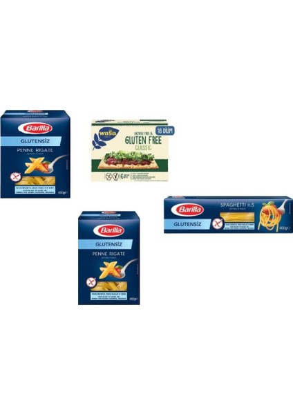 Glutensiz Gıda Paketi (4'lü Set)