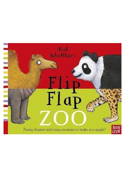 Axel Scheffler’s Flip Flap Zoo