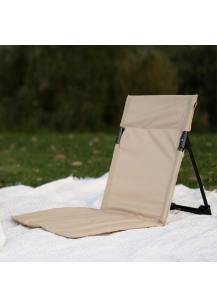 Mdsj Katlanabilir Kamp Dinlenme Koltuğu Taşınabilir Ultralight Arkalık Plaj Sandalyesi (Yurt Dışından)