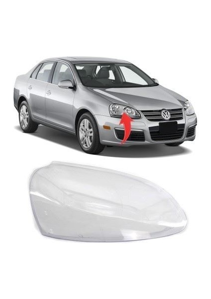 Far Camı Sag Jetta 05-10 Gkl 291764 Oem