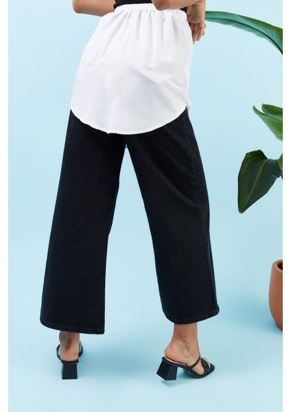 Viskon Gömlek Etek - Kırık Beyaz modelleri