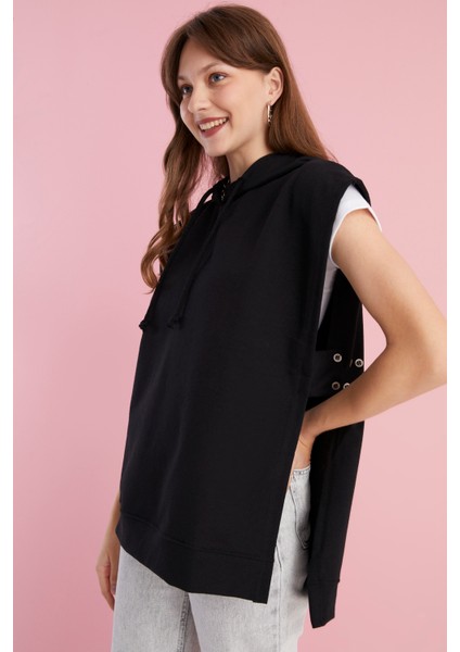 Süveter Kadın Sweatshirt - Siyah fiyatları