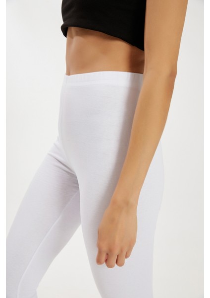 Beyaz Yüksek Bel Tayt Toparlayıcı Termal Koruyucu Spor Tayt Yoga Taytı Esnek indirimleri