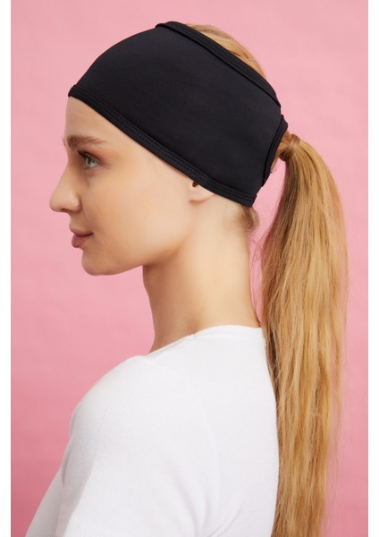 Spor Bone Bandana - Siyah