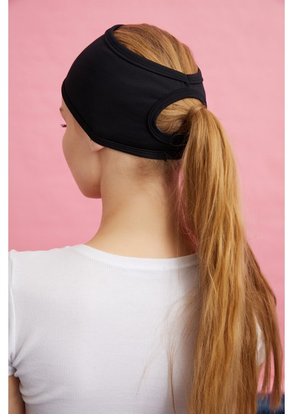 Spor Bone Bandana - Siyah