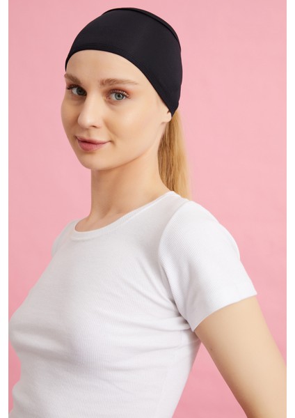 Spor Bone Bandana - Siyah