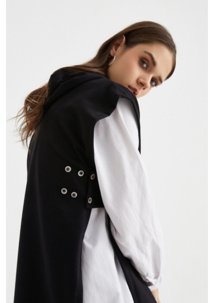 Süveter Sweat - Siyah