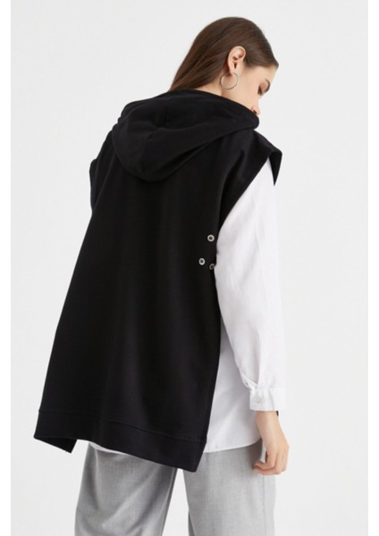 Süveter Sweat - Siyah fırsatları