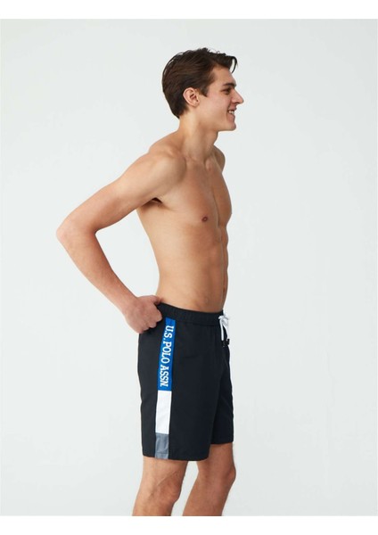 Erkek Siyah Uzun Deniz Şortu fiyatları