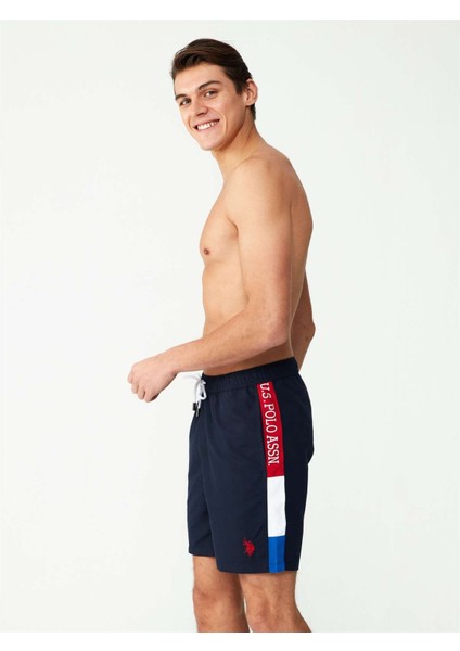 Erkek Lacivert Uzun Deniz Şortu fiyatları