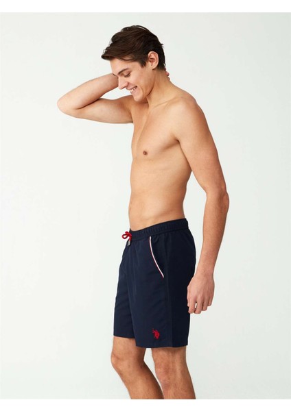 Erkek Lacivert Uzun Deniz Şortu fiyatları