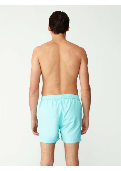 Erkek Mint Orta Boy Deniz Şortu fiyatları