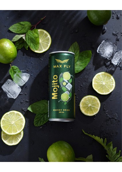 Mojito Enerji Içeceği 250 ml *24 Adet