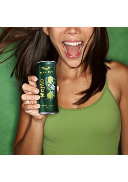 Mojito Enerji Içeceği 250 ml *24 Adet