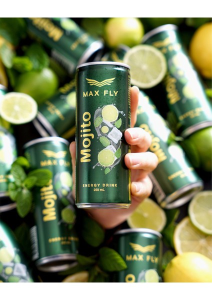 Mojito Enerji Içeceği 250 ml *24 Adet