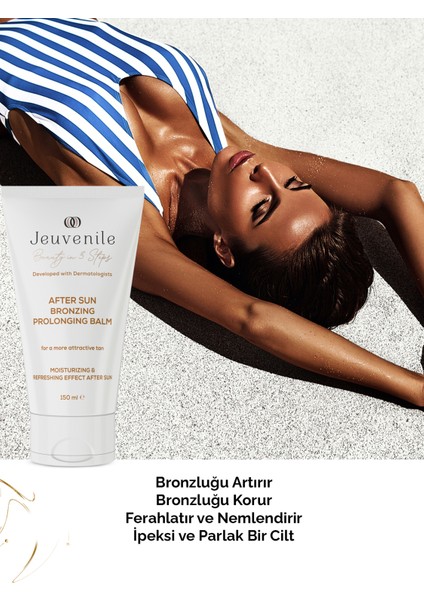 After Sun Bronzing Prolonging Balm Güneş Sonrası Bronzluk Arttırıcı Ferahlatıcı Vücut Balmı 150 ml