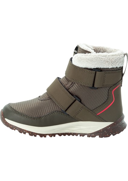 Jack Wolfskin Polar Bear Texapore High Çocuk Kar Botu