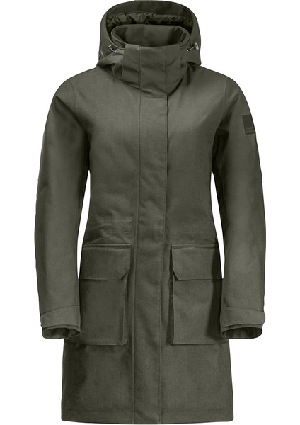 Fierce Wind Kadın Outdoor Parka