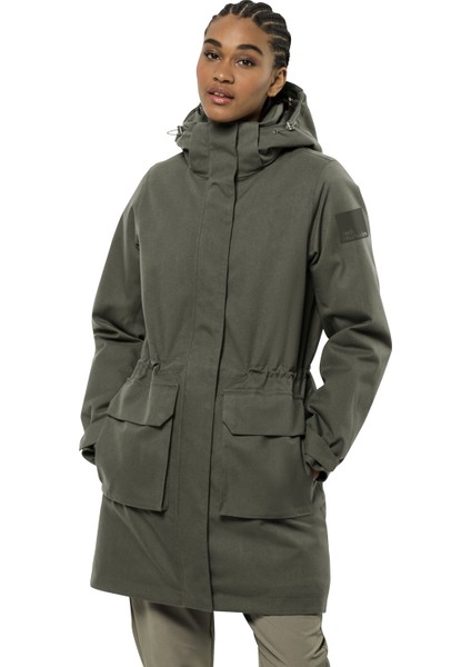 Fierce Wind Kadın Outdoor Parka fiyatları