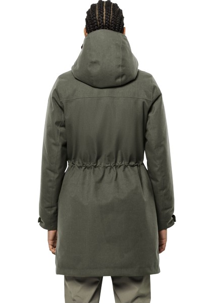Fierce Wind Kadın Outdoor Parka modelleri