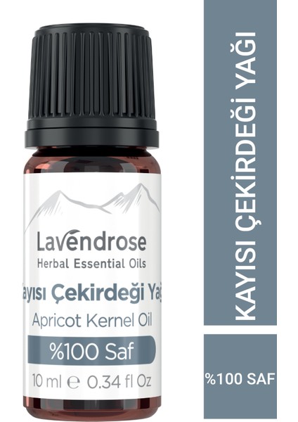 Kayısı Çekirdeği Yağı 10 ml