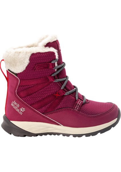 Jack Wolfskin Polar Bear Texapore High Kız Çocuk Kar Botu